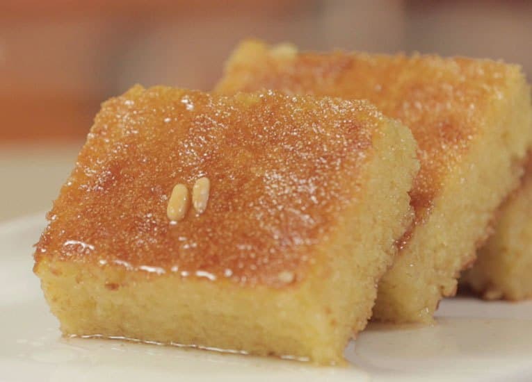 Syrup-Soaked Nammoura